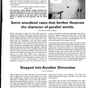 UFOs and Parallel Worlds,FSR2006V51N3