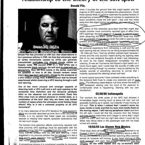 UFOs and Time Distortion - Imagen 1