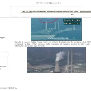 UFOs en instalaciones nucleares,CRIU