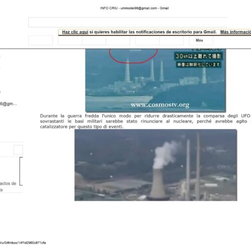 UFOs en instalaciones nucleares,CRIU - Imagen 1