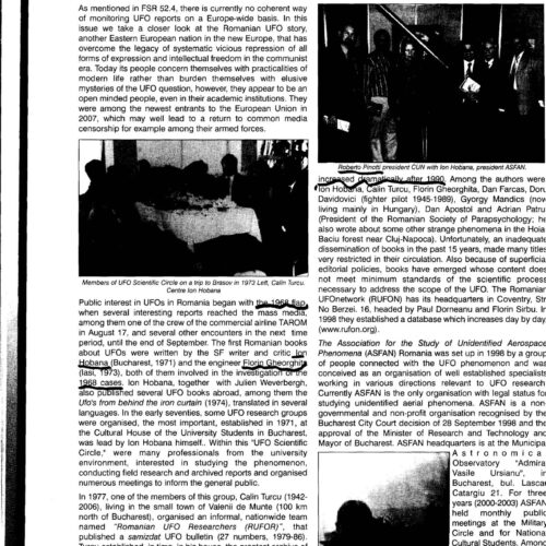 UFOs in Romania,FSR2008V53N1 - Imagen 1