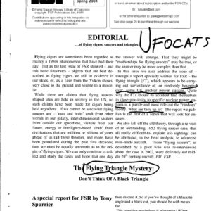 UFOs on Nuclear Power Station