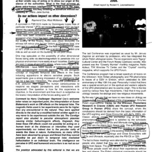 UFOs on earthquakes,FSR2008V53N1