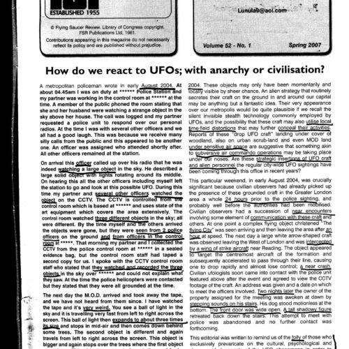 UFOs,Anarchy or Civilisation - Imagen 1
