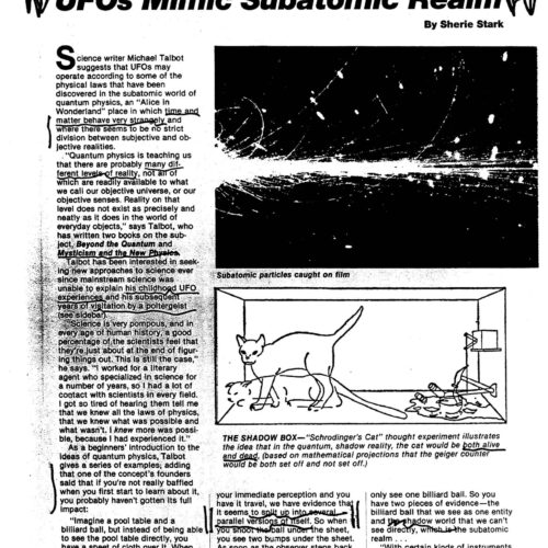 UFOsandSubatomicRealms - Imagen 1