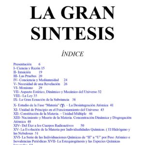Ubaldi,La Gran Sintesis