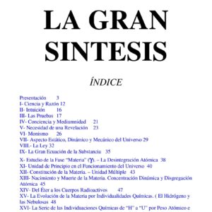 Ubaldi,Pietro,La gran sintesis