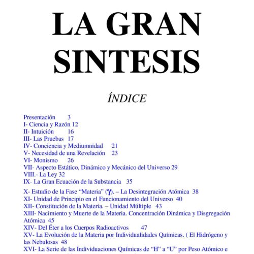 Ubaldi,Pietro,La gran sintesis - Imagen 1