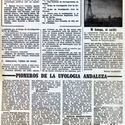 Ufologia andaluza - Imagen 1