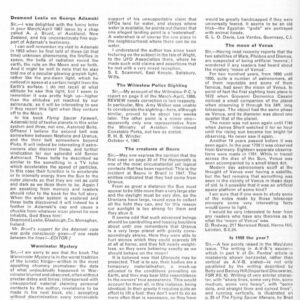 Ufonauts Materialisations,FSR67V13N6