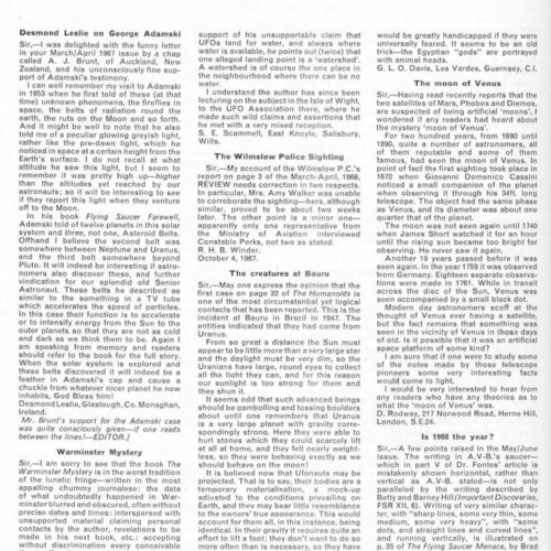 Ufonauts Materialisations,FSR67V13N6 - Imagen 1