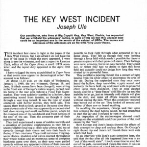 Ule,Contact E.T. 1969,Florida,FSR-SI 1969 N 2,Beyond Condon