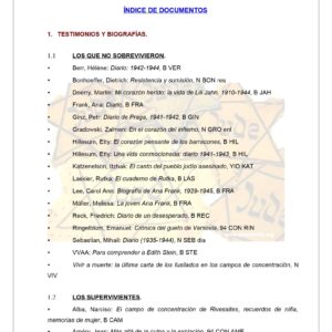 Una retrospectiva del Holocausto