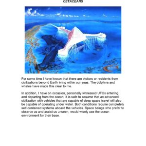 Underwater UFO Bases,Dolphins