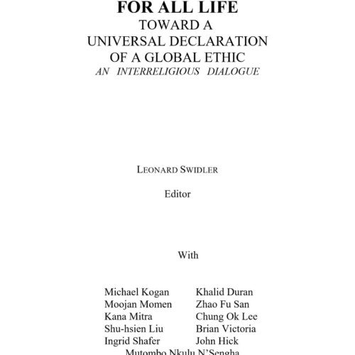 Universal Declaration of a Global Ethics - Imagen 1