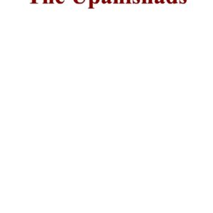 Upanishads,S. Nikhilananda
