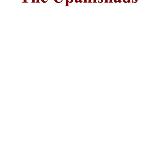 Upanishads,S. Nikhilananda - Imagen 1