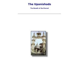 Upanishads,breath of the eternal