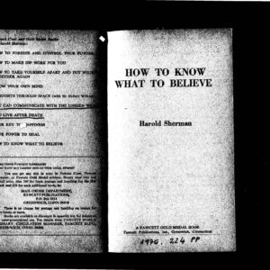 Urantia Book Revelations-1