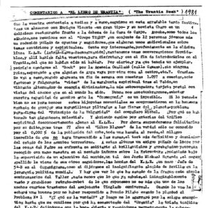 Urantia Book,Comentarios