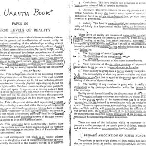 Urantia Book,Excerps