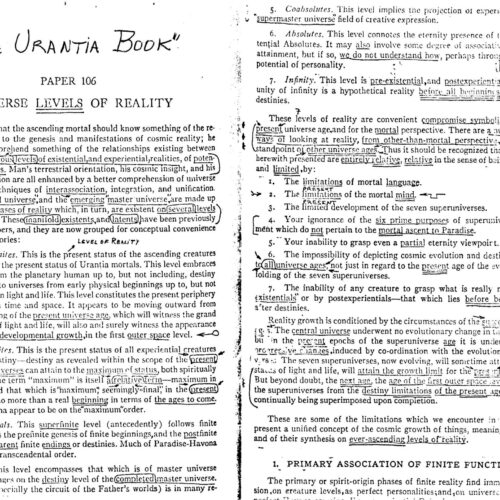 Urantia Book,Excerps - Imagen 1
