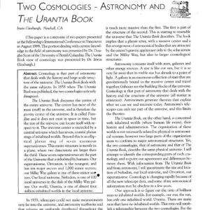 Urantia Cosmology
