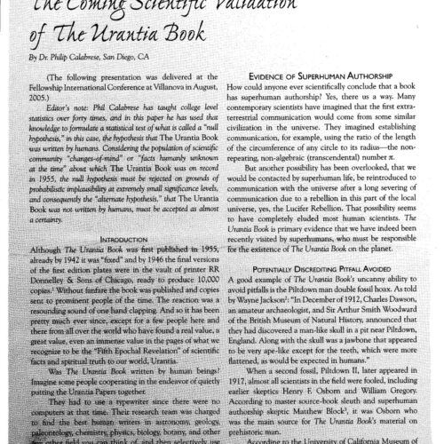 Urantia and Modern Science-1 - Imagen 1