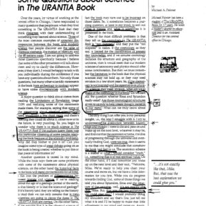 Urantia and Science