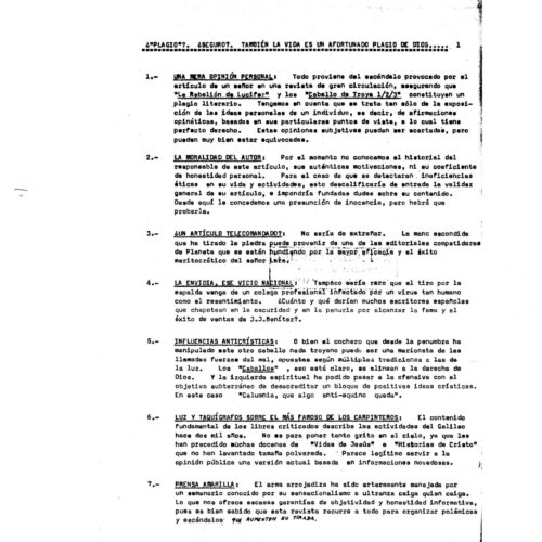 Urantia y J.J.Benitez - Imagen 1