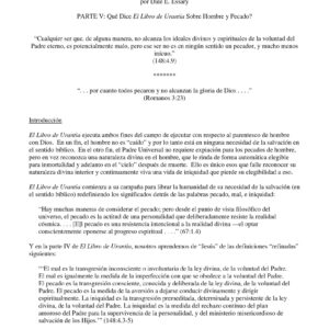 Urantia,Essary,Evaluacion Biblica