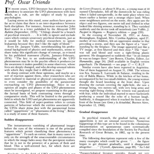 Uriondo,UFOs and Paranormal,FSR80V26N3 - Imagen 1