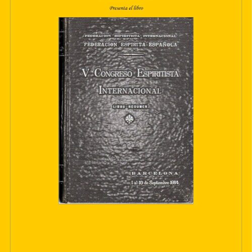 V Congreso Espiritista,1934 - Imagen 1