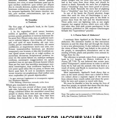 Vallee,Interview J.S.Strand,FSR88V33N4 - Imagen 1