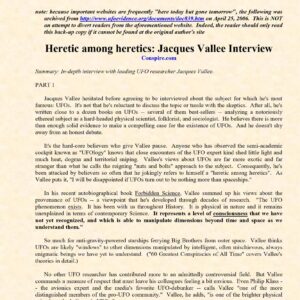 Vallee,Jacques,Interview