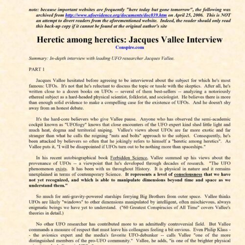 Vallee,Jacques,Interview - Imagen 1