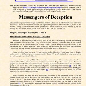 Vallee,Messengers of deception-2