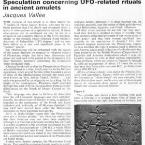 Vallee,Occupants in Phoenician Mythology,FSR73V19N1