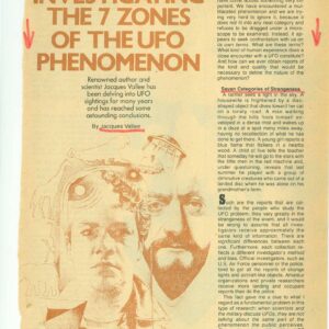 Vallee,Seven Aspects of UFO Phenomenon