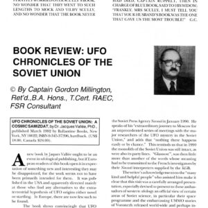Vallee,UFO Chronicles Soviet Union,G.Millington,FSR93V38N3