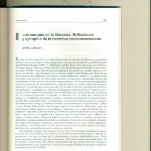 Vandor, Los campos en la literatura