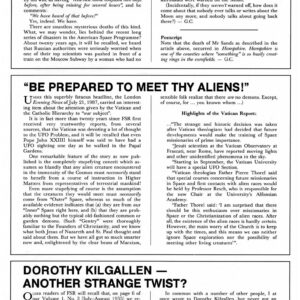 Vatican and UFO problem,1987,FSR88V33N1