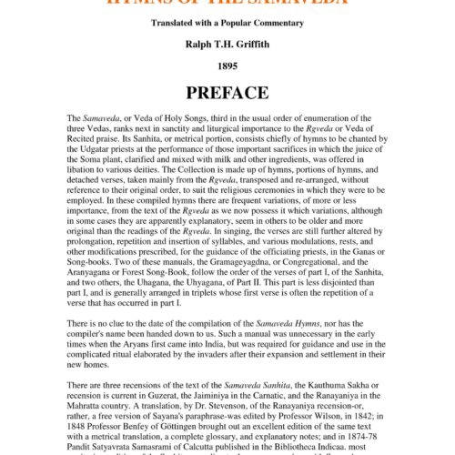 Vedas,Sama Veda - Imagen 1