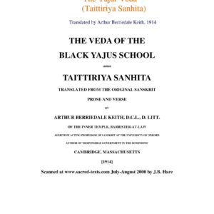 Vedas,Yajur Veda