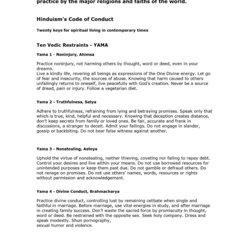 Vedic principles - Imagen 1
