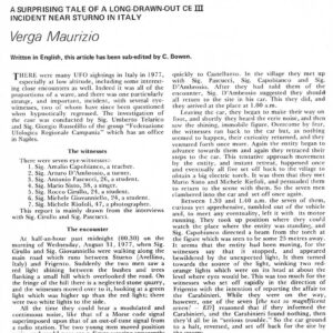 Verga,Humanoids 1977,stone quarry,Italy,FSR79V25N1