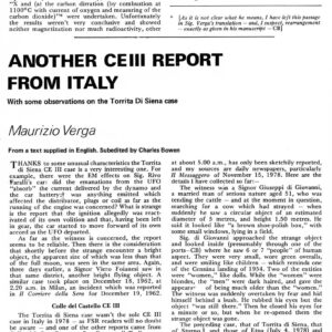Verga,Humanoids 1978,Italy,FSR79V25N4