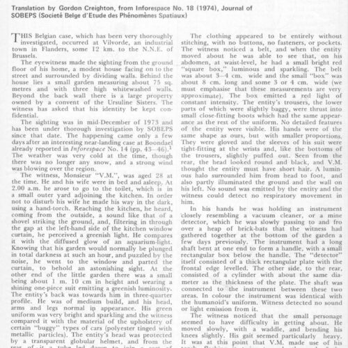 Vertongen,Humanoid 1973,Belgium,FSR74V20N6 - Imagen 1