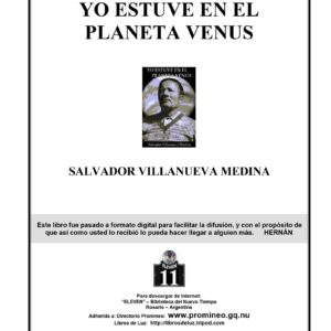 Villanueva,Yo estuve en Venus-3