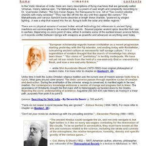 Vimanas in Hinduism